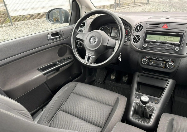 Volkswagen Golf Plus cena 16900 przebieg: 192000, rok produkcji 2010 z Wojkowice małe 172